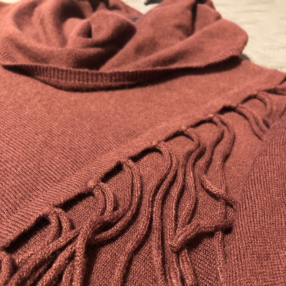 Plum sweater